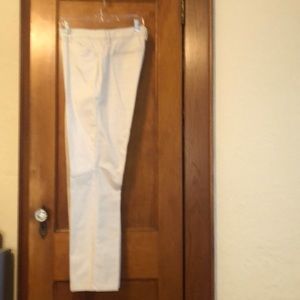 Khaki- Relaxed fit - Straight leg- Mid Rise pants